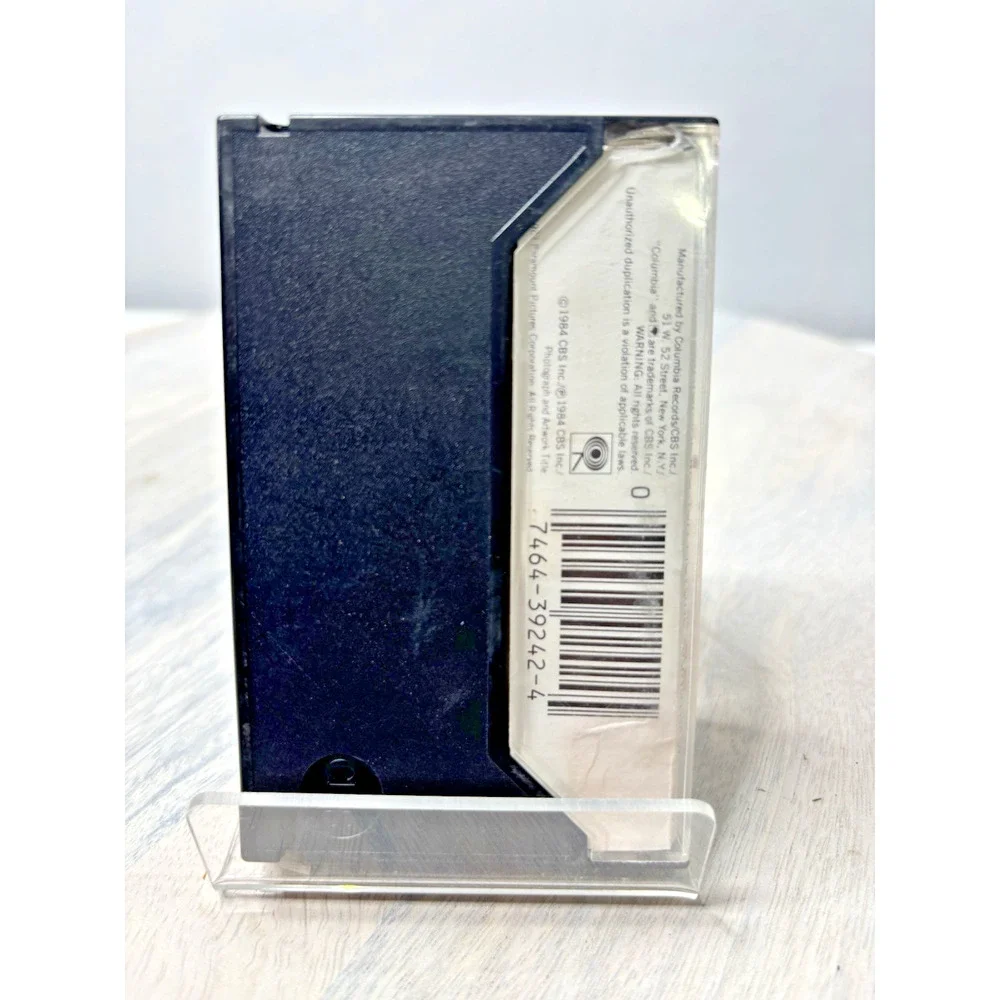 Footloose Original Soundtrack Cassette Tape 1984 Columbia Records Retro Vintage - Picture 2 of 3